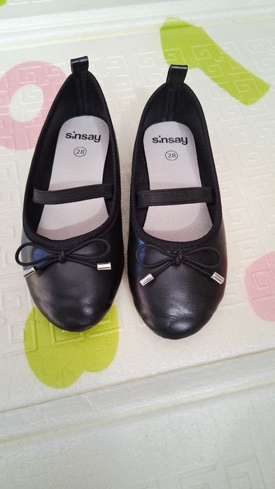 Buty baleriny dla dziewczynki 28