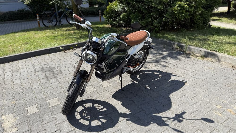 Vmoto Super Soco TC • Jak nowy • <500 km • Gwarancja • OC + AC do 04.2027