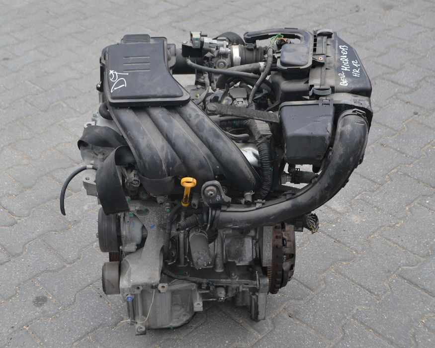Silnik Nissan Micra K13 1.2  HR12