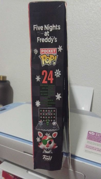 Calendário do Advento Five Nights at Freddy’s – Estilo Pocket Pop