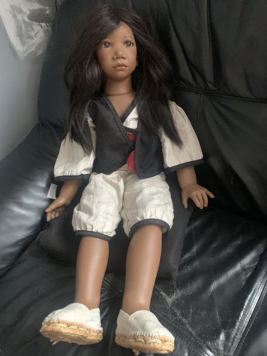 Lalka kolekcjonerska Pancho od Anetta Himstadt