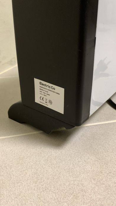 Aquecedor elétrico 2000W