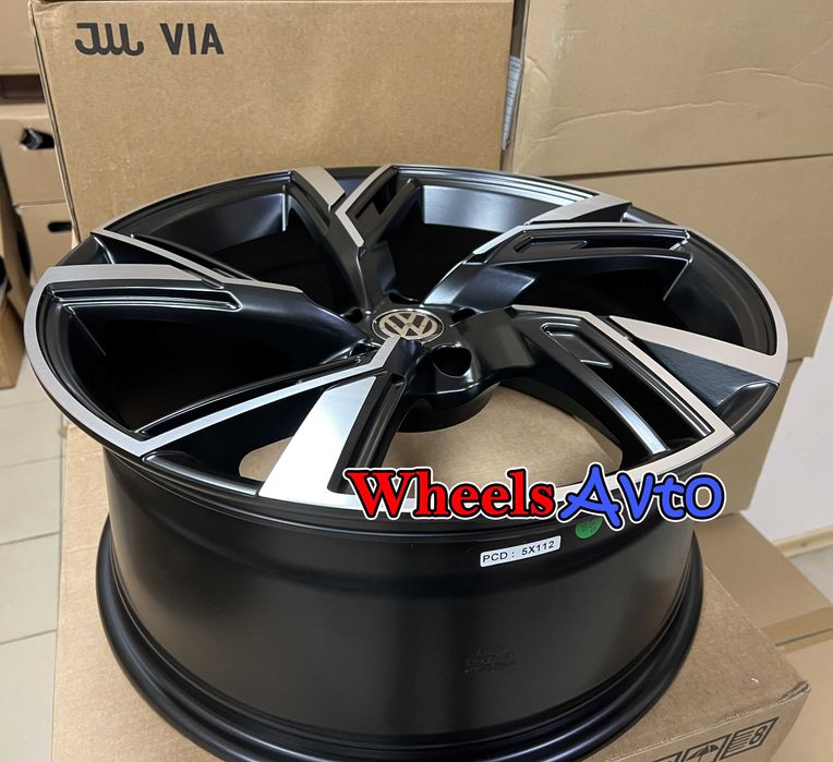 Диски R19 5x112 Volkswagen Touareg Audi Q3 Q5 Q7 E-Tron A6 A7 A8