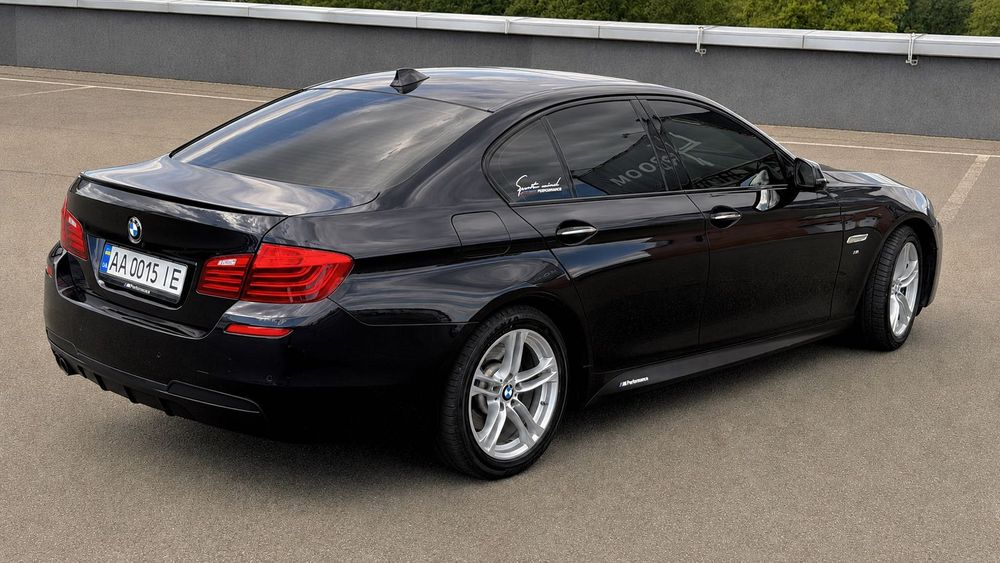 BMW 5 Series 2015 VIN WBA5A5C57FD519925 фото оголошення 8 з 14