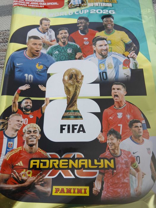 Pack coleccionador caderneta paninibmundial 2026