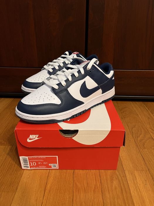 Nike Dunk Low Retro Valerian Blue 44