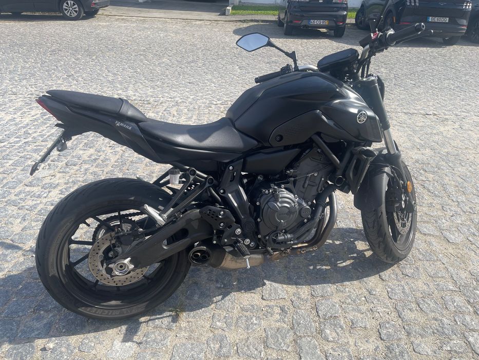 YAMAHA MT07 2023/03