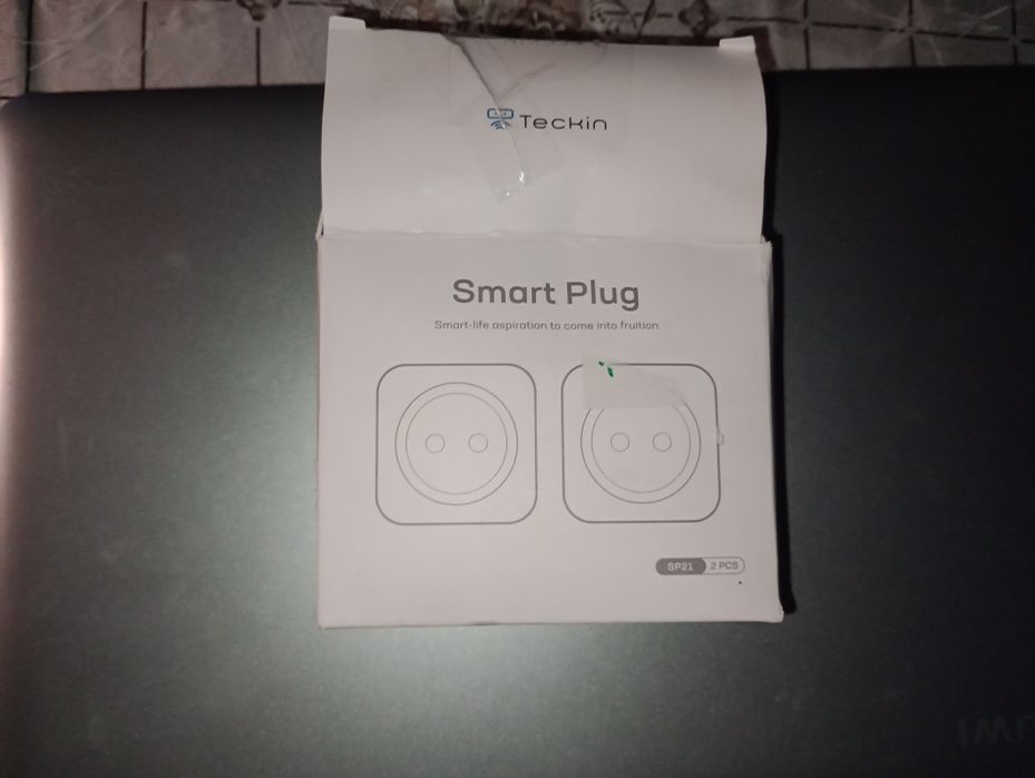 Смарт розетки Teckin