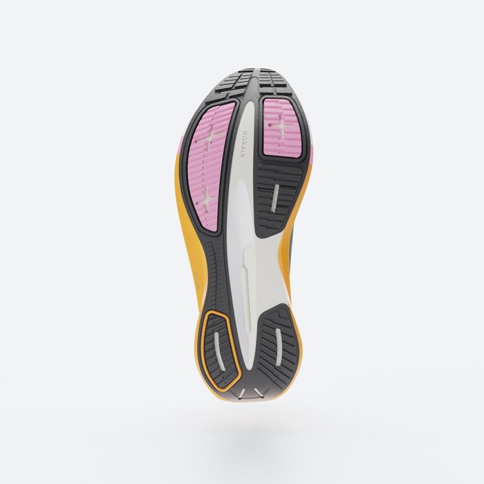 Sapatilhas Versáteis de Corrida Estrada Mulher CUSHION 500 PREMIUM