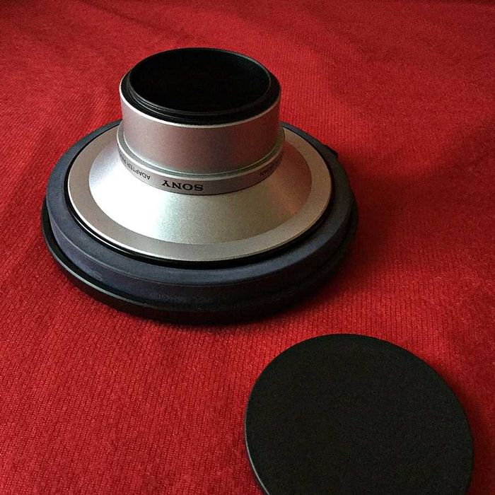 SONY Lente conversora- wide end conversion lens x0.7