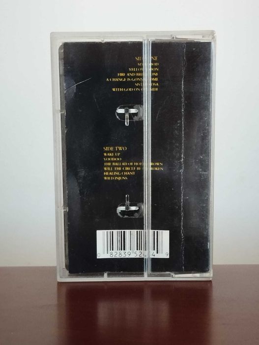 The Neville Brothers "Yellow Moon" Cassete Audio