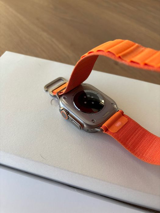 Idealny Apple Watch Ultra 49 mm Titanium CELLULAR GPS PERFEKCYJNY!