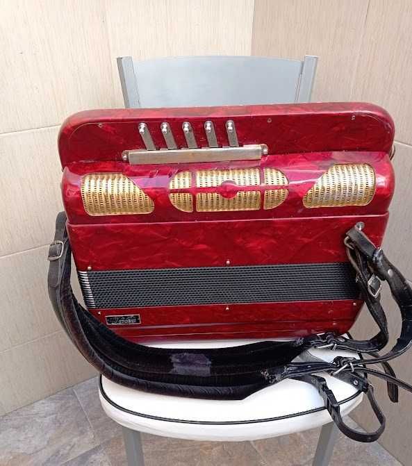 Acordeon Crucianell á 4ª voz