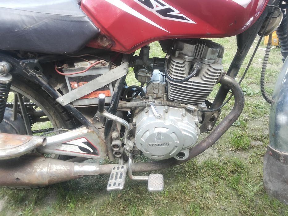 Мото Spark sp150 r12