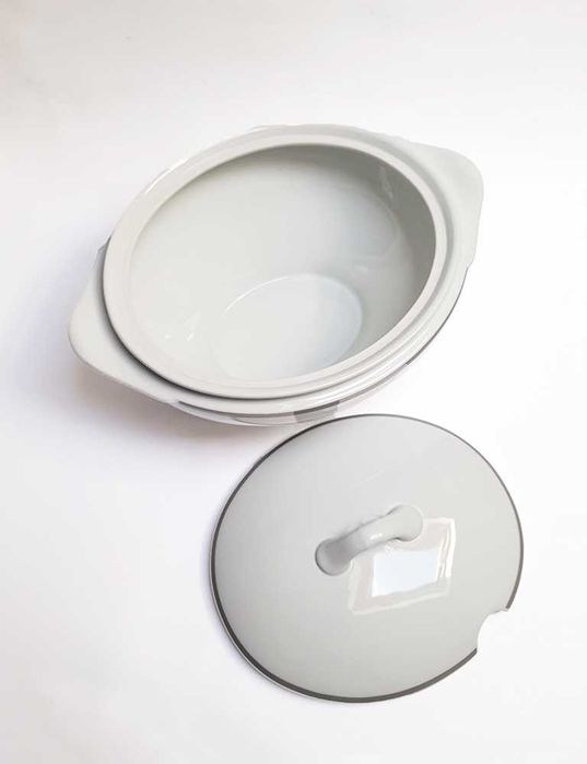 Terrina Porcelana Branco EMA Vista Alegre