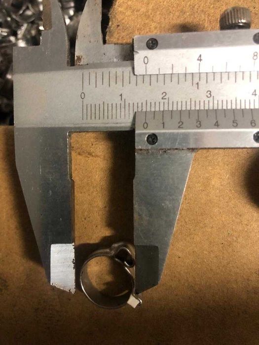 abraçadeiras inox - caixa