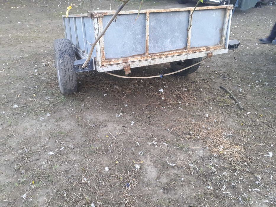 Продається прицеп до мотоблоку