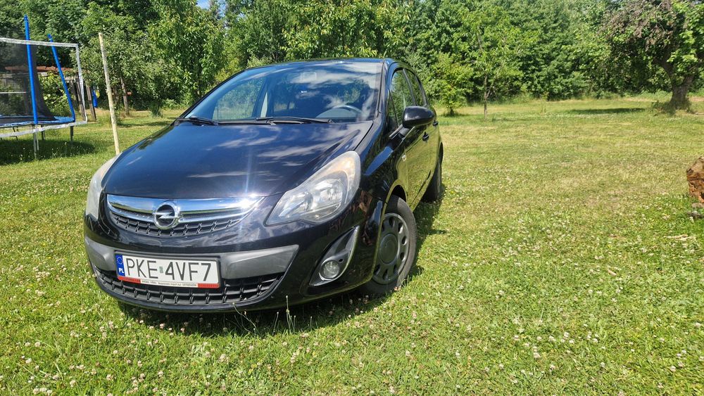 Opel Corsa D 2012r
