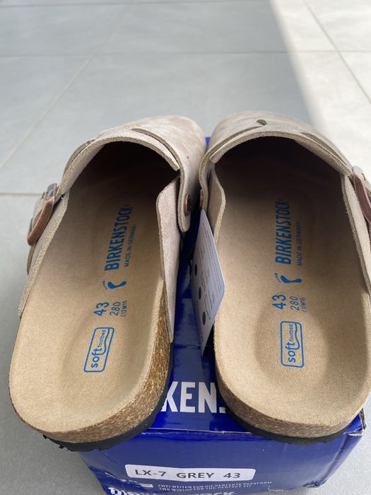 Birkenstock Boston Tamanho 43
