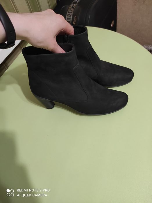 Черевики Ecco original 40р. 26см натуральная кожа