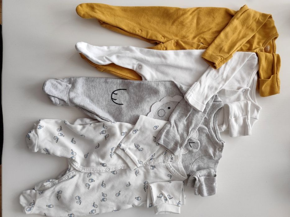 Pajacyki/ śpioszki 4szt.