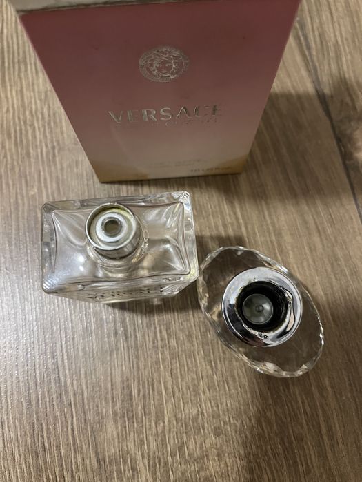 Пустые флаконы от оригинальных духов Paco Rabanne D&G Versace