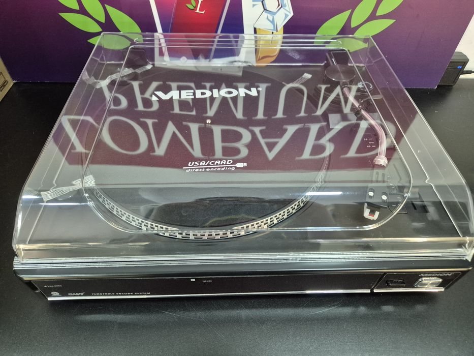 Gramofon Medion MD 83821