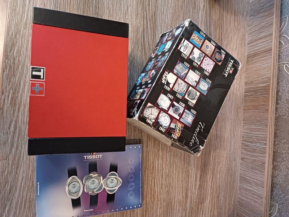 Коробка от часов Tissot