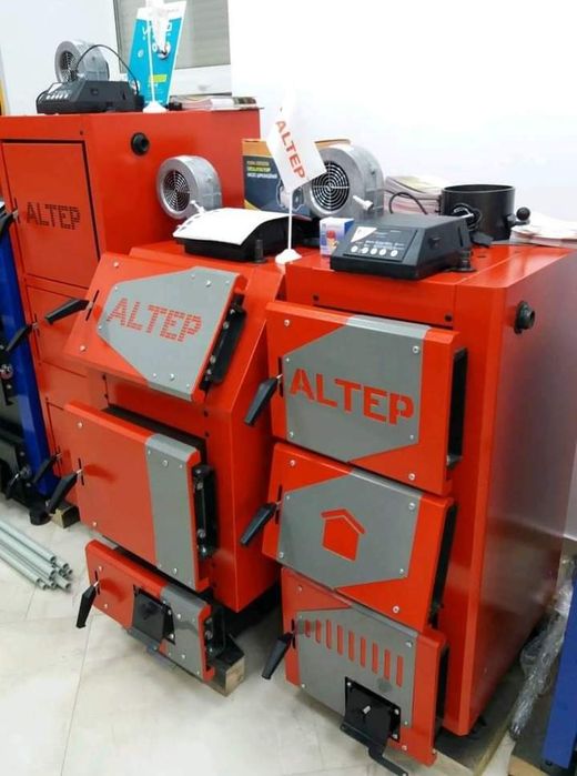 ‼️ХІТ ПРОДАЖУ ALTEP.Твердопаливний Котел Тривалого Горіння АЛЬТЕП