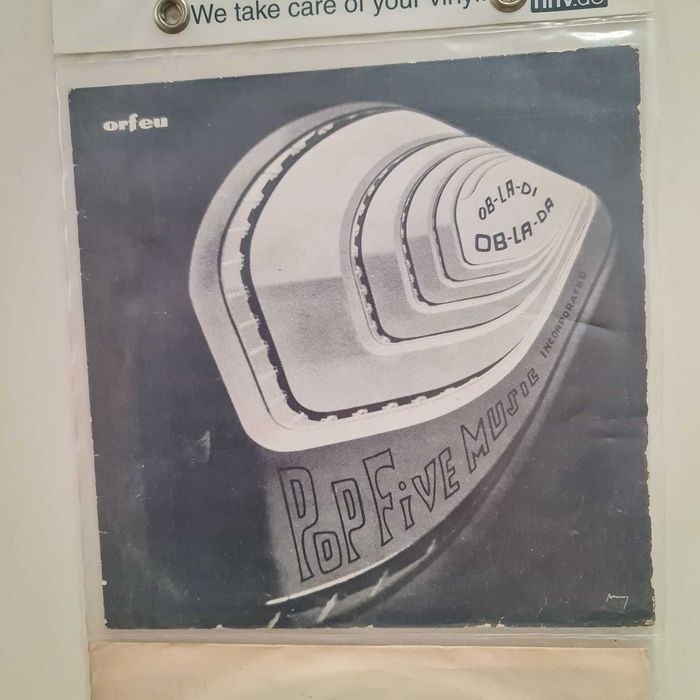 Vinil Single Pop Five Music Incorporated – (Orfeu, 1969)