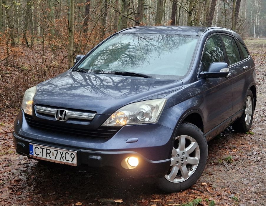 Honda CR-V - 100% bezwypadkowy