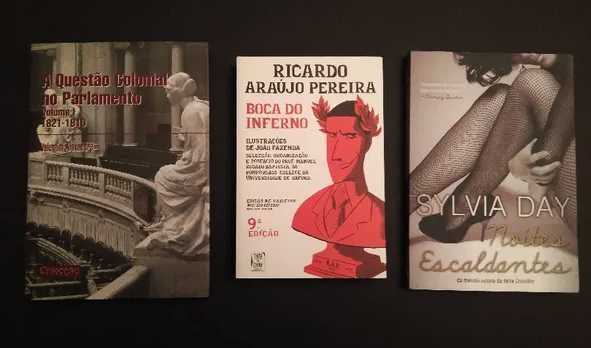 Livros novos - Vários preços