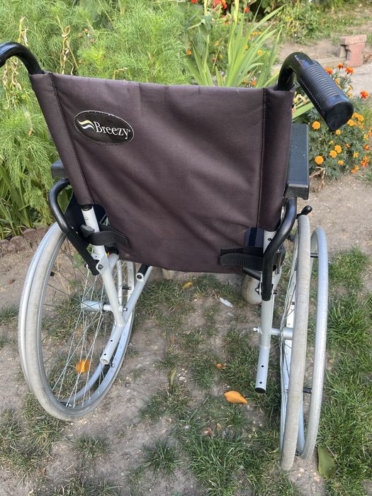 Wózek inwalidzki