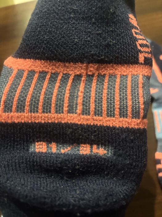 Wedze Wool skarpety narciarskie 31 / 34