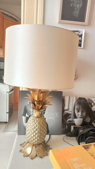 Candeeiro ananás da Zara Home