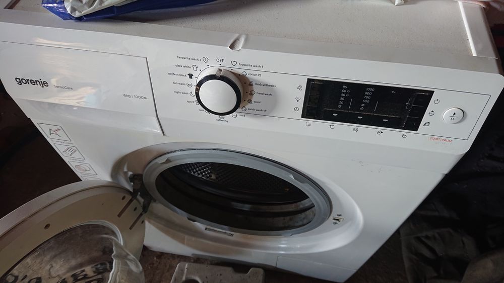Pralka gorenje Senso Care