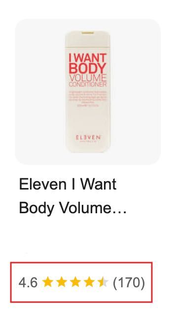 Eleven Australia I WANT BODY VOLUME Odżywka