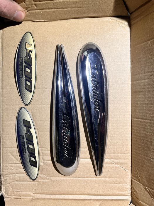 Simbolos intruder vs1400