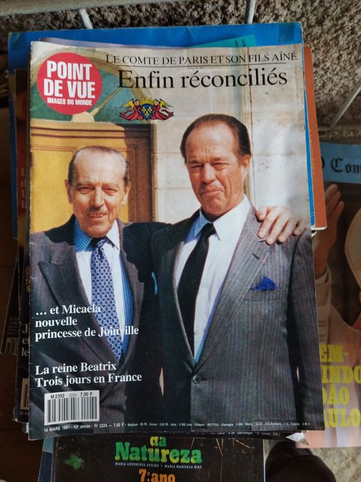 Revistas antigas