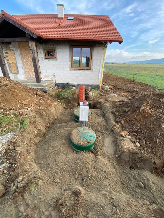 Przydomowa Oczyszczalnia Ścieków