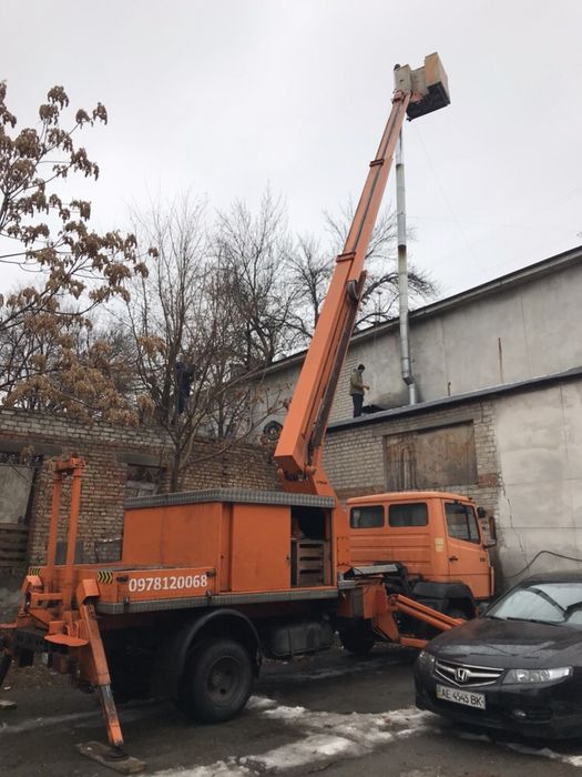 АВТОВЫШКА 32м 24м 21м ПТО ЧТО, оренда автовишки, послуги автовишки