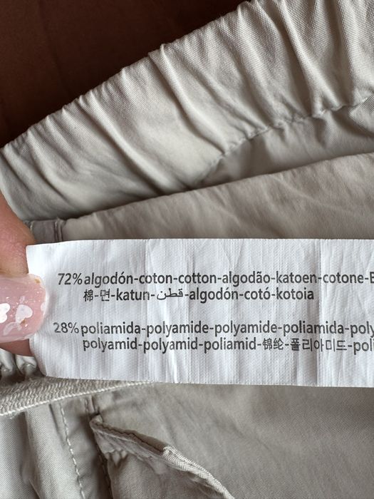 Lekkie spodnie Bershka