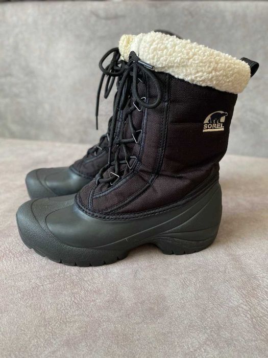 Оригінальні Зимові Термо Черевики  Sorel 23,5см