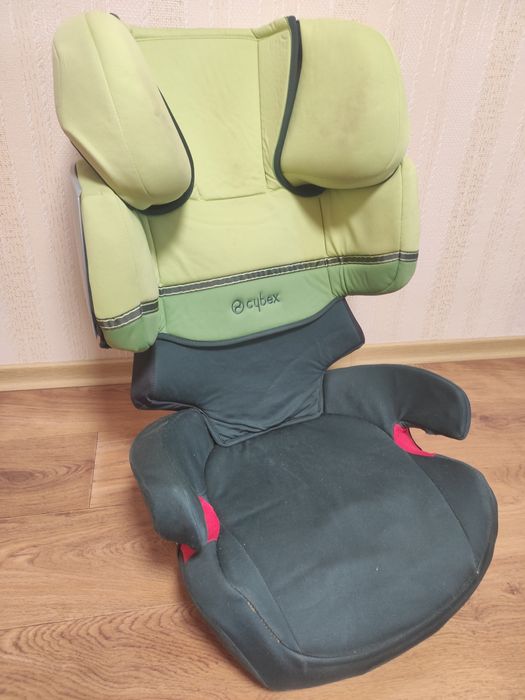 Автокрісло Cybex Solution X-fix, 4-12р, 15-36кг, до 150см