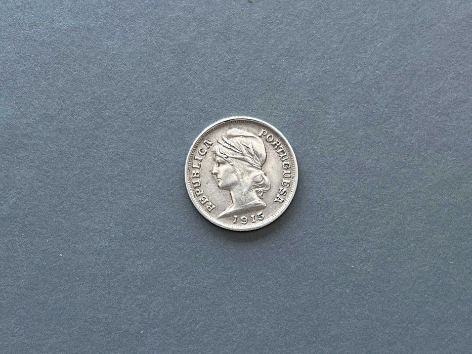 Moeda 10 Centavos 1915