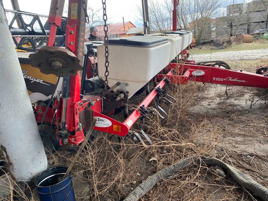 Сівалка просапна Challenger 9100.Сеялка пропашная