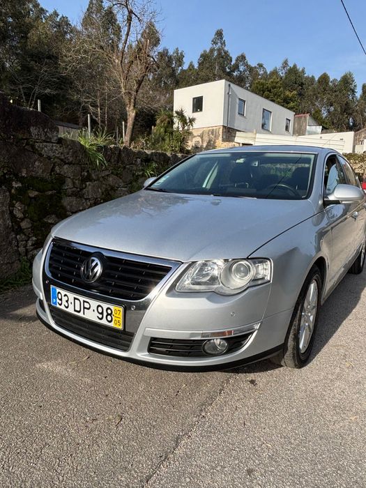 WV Passat B6 2.0 tdi 140cv - Apenas 115 000km