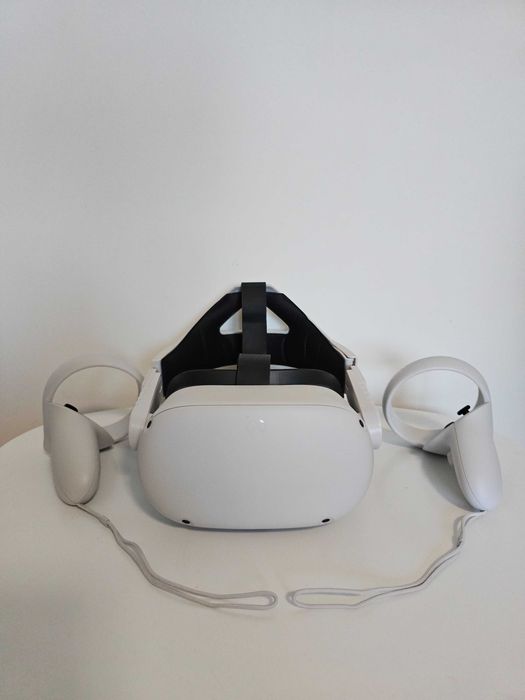 Gogle VR Meta Quest 2 128GB z Paskiem Elite Strap Przenieś się w Świat VR