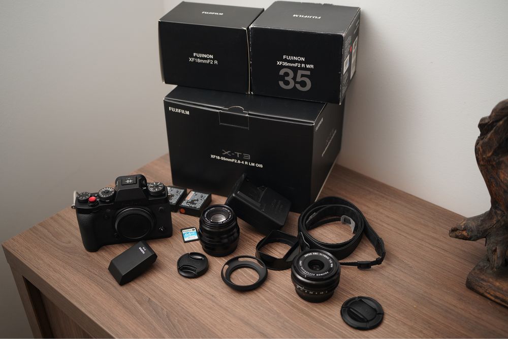Conjunto Fujifilm