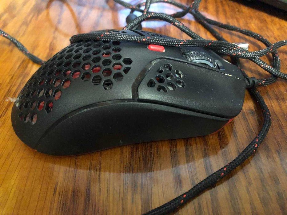Мышь HyperX Pulsefire Haste USB Black (HMSH1-A-BK/G) [54600]